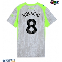 Ženski Nogometni dresi Manchester City Mateo Kovacic #8 Tretji 2025-26 Kratek Rokav